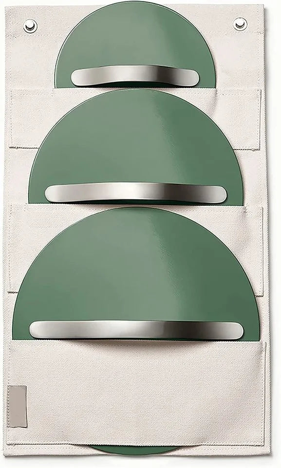 Carawayhome Nonstick Ceramic Cookware Set Pots Pans Lids and Kitchen Storage Non Toxic PTFE & PFOA Free Oven Safe