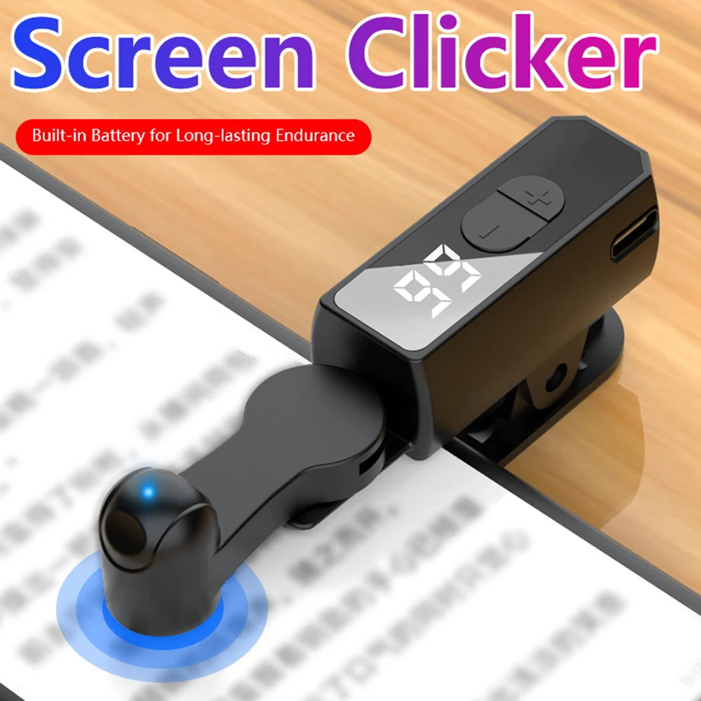 Auto Clicker for Phone Smart Automatic Screen Clicker Phone Screen Tapper for Game Live Broadcasts Clicker Accessories