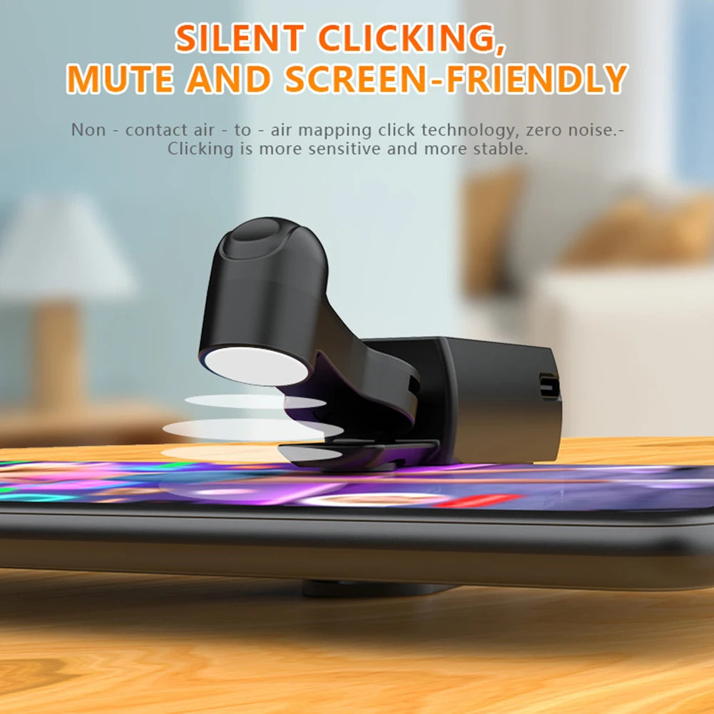 Auto Clicker for Phone Smart Automatic Screen Clicker Phone Screen Tapper for Game Live Broadcasts Clicker Accessories